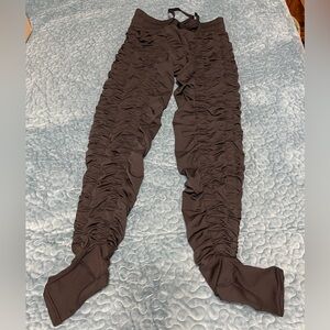 AGOGIE Wearable Resistance +20 Womens Sz Active PM Black Polyester Blend